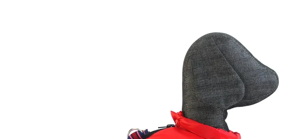 Winter Warm Jacket for Small to Medium Dogs - Waterproof & Reflective