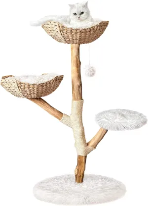 Wooden Cat Tower