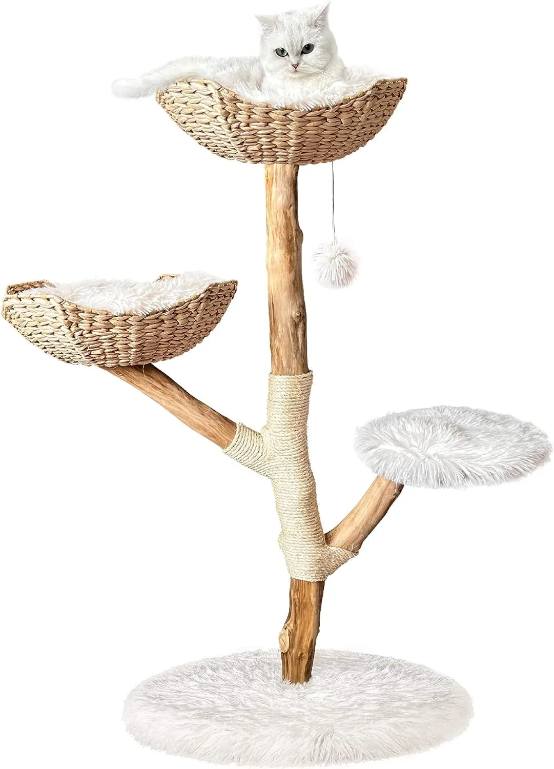Wooden Cat Tower